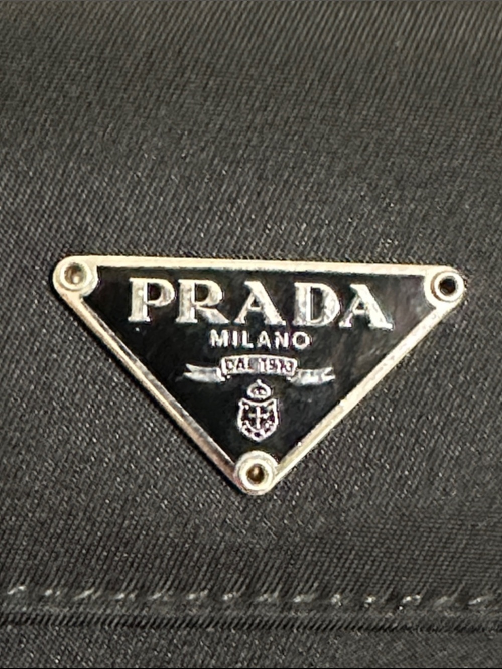 Prada Black Nylon Wallet - Picture 3 of 14